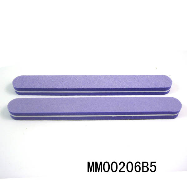 EVA NAIL FILE IN POLY BAG style 3