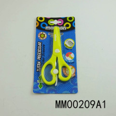 100% PLASTIC PRESCHOOL SCISSORS