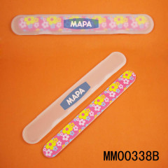 NAIL FILE EMERY BOARD and PVC BOX