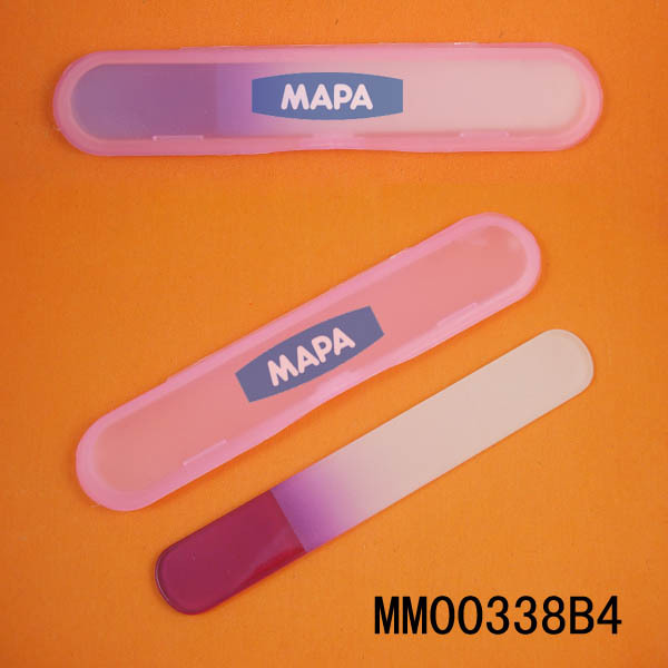 GLASS NAIL FILE with PP BOX style 2