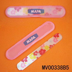 GLASS NAIL FILE with PP BOX style 3