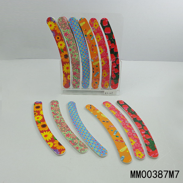 36PCS NAIL FILE 6 DESIGN PS Stand style 2