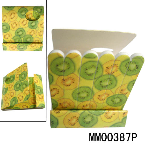 6 IN 1 NAIL FILE PAPER BOX