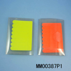 NAIL FILE in PVC BAG