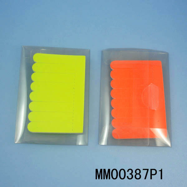 NAIL FILE in PVC BAG
