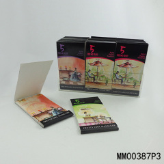 SET of 5 NAIL FILE WHEEL CARD with PVC SHOW BOX