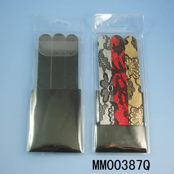 3PCS NAIL FILE in PVC BAG
