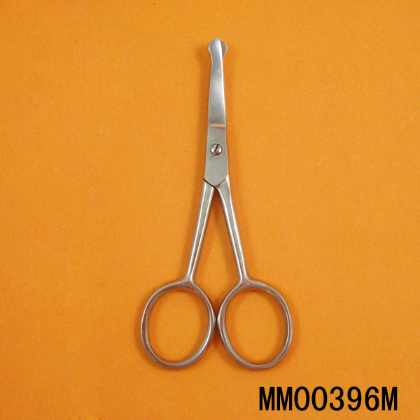 SS BEAUTY SCISSORS CURVE MOUTH IN POLYBAG