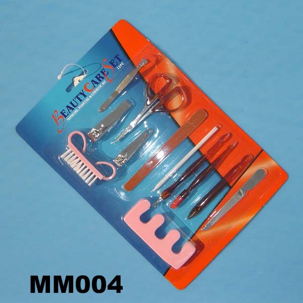 12PC MANICURE SET style 2