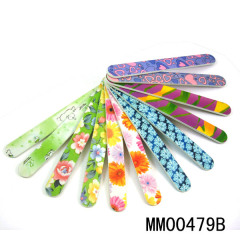 8PCS NAIL FILE IN POLY BAG in BOX