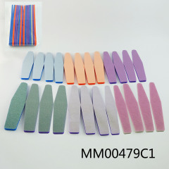 SETS OF 24PCS NAIL FILE with SHEET STEEL IN PE BAG