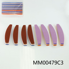 SETS OF 8PCS NAIL FILE IN PE BAG