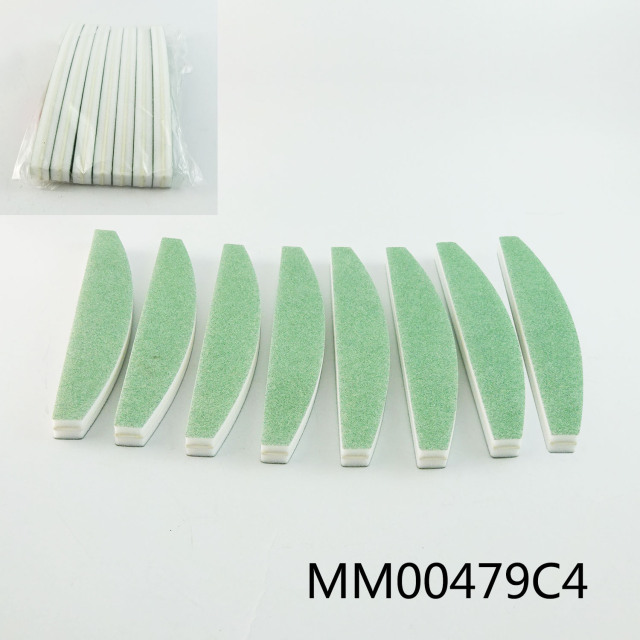 SETS OF 8PCS NAIL FILE IN PE BAG style 2