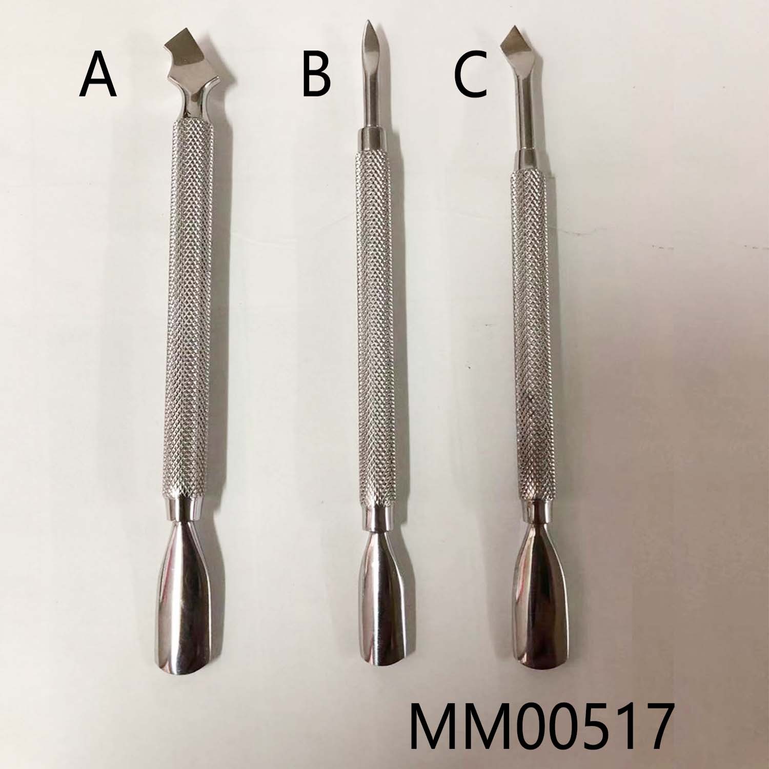 Double-Ended Acne Picker Cuticle Pusher