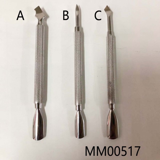 Double-Ended Acne Picker Cuticle Pusher