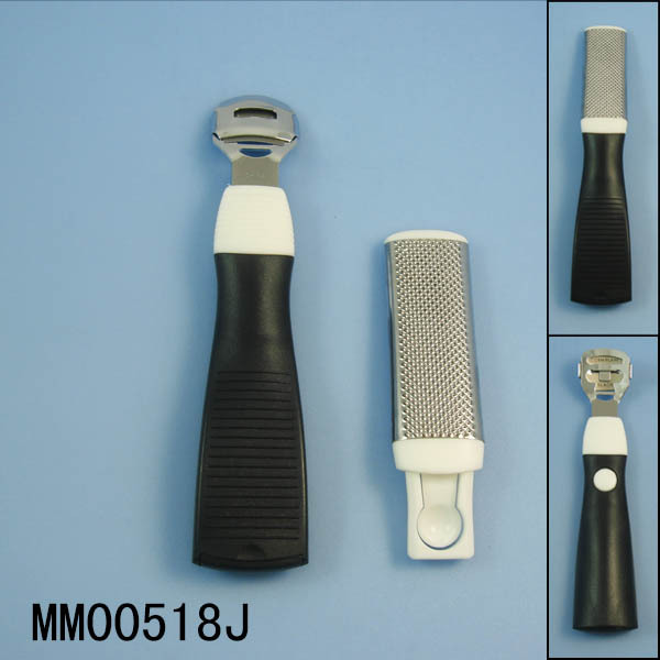 PLASRIC Handle SKIN RAZORFEET PEDICURE