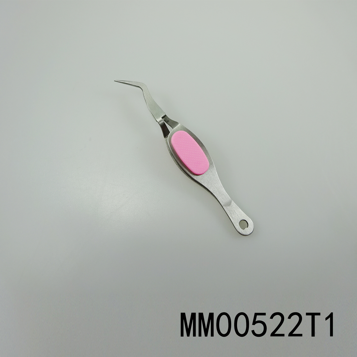 SS COTTON TWEEZER in PVC BAG
