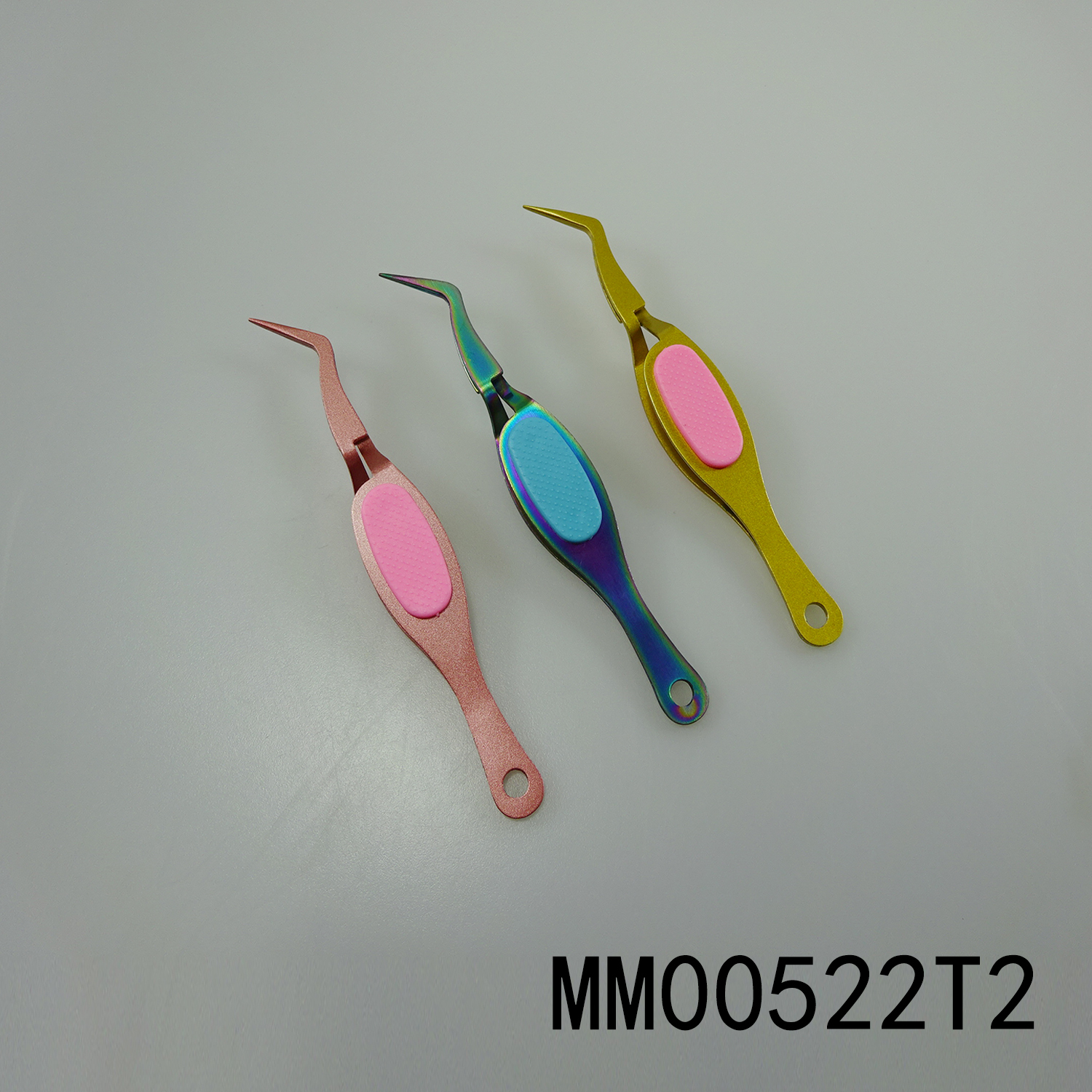 COTTON TWEEZER with COATING in PVC BAG