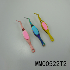 COTTON TWEEZER with COATING in PVC BAG