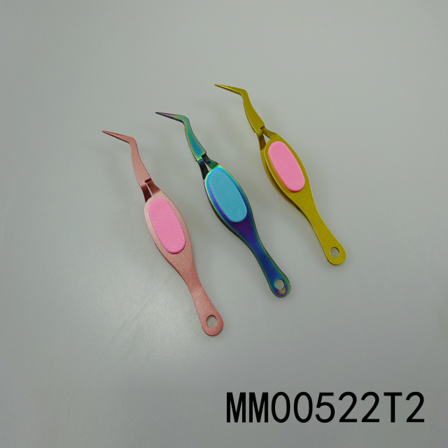 COTTON TWEEZER with COATING in PVC BAG