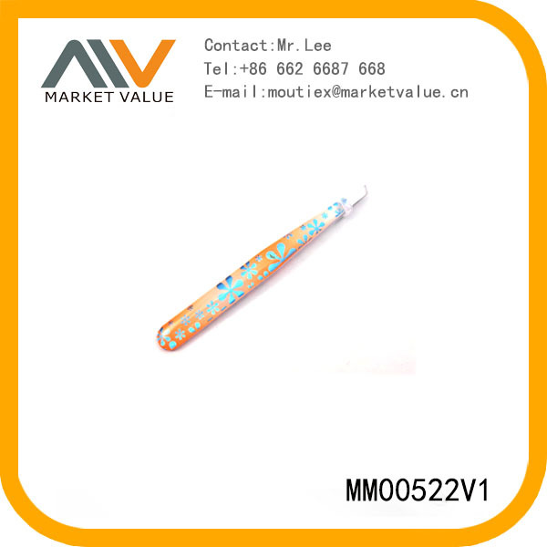 SS EYEBROW TWEEZER style 17