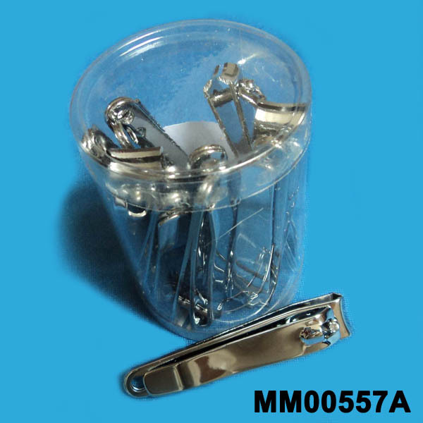 12PCS SS NAIL CLIPPER SET in PVC BOX