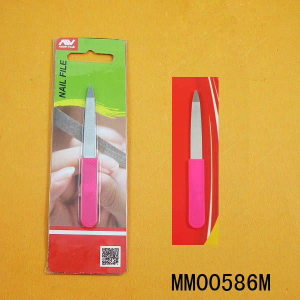 NAIL FILE with SILICONE Handle style 2