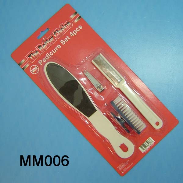 4PC.PEDICURE SET style 2