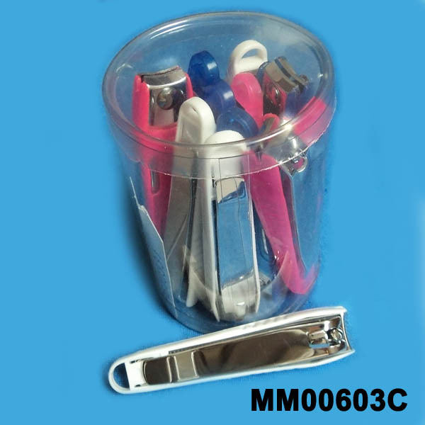 12PCS NAIL CLIPPERS SET IN PVE BOX