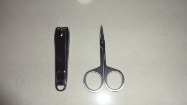 2PCS MANICURE SET