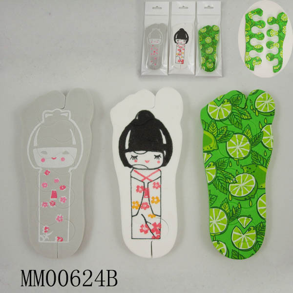 2PCS FINGER TOE SEPARATOR PP BAG