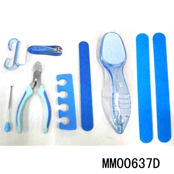 10 PCS MANICURE SET in WHITE BOX