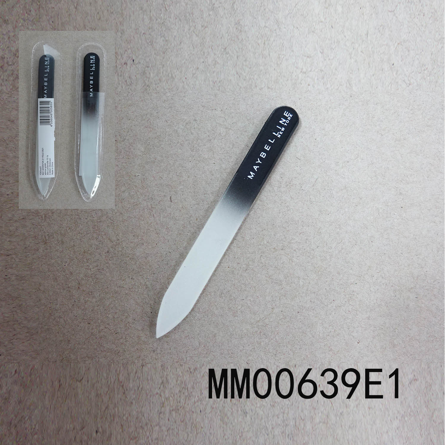 GLASS NAIL FILE style 13