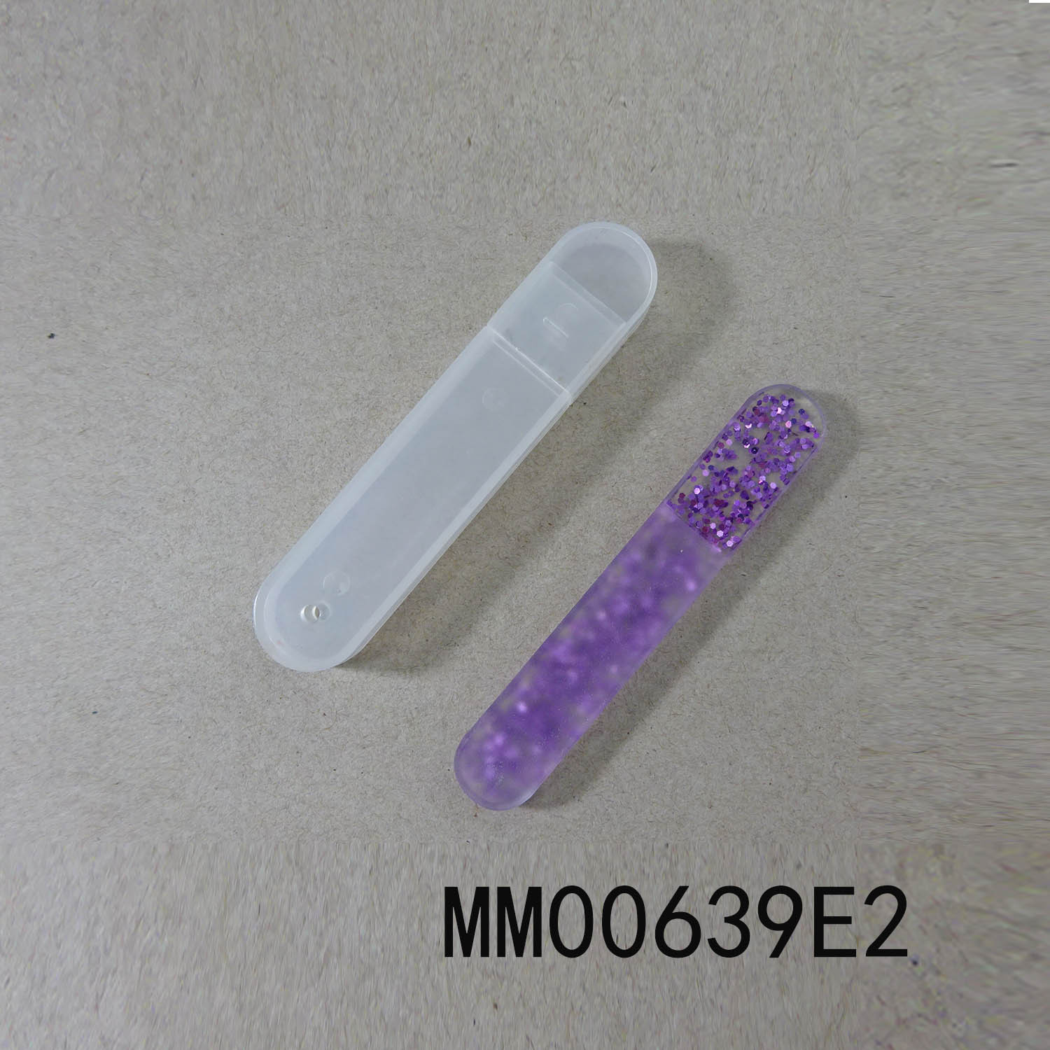 GLASS NAIL FILE BOX style 2