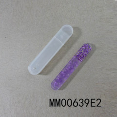 GLASS NAIL FILE BOX style 2