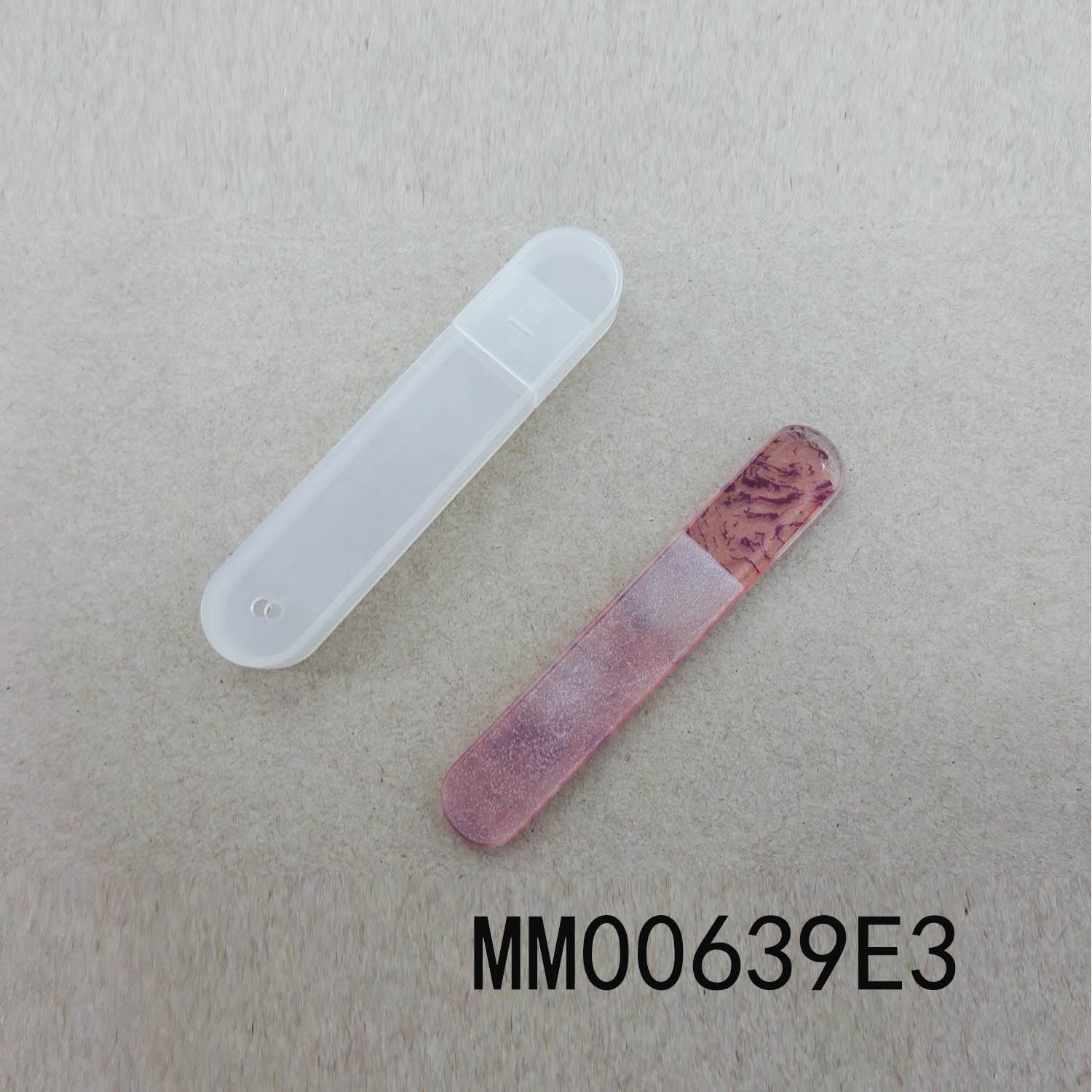 GLASS NAIL FILE BOX style 3