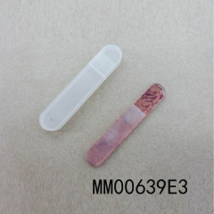 GLASS NAIL FILE BOX style 3