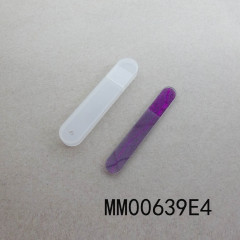 GLASS NAIL FILE BOX