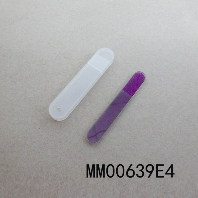 GLASS NAIL FILE BOX
