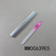 GLASS NAIL FILE in PLASTIC BOX