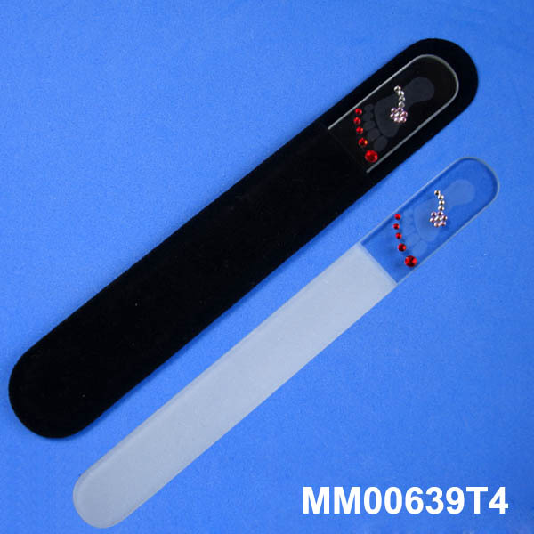 GLASS NAIL FILE style 4