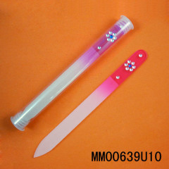 GLASS NAIL FILE in PVC BOX
