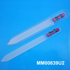GLASS NAIL FILE style 9