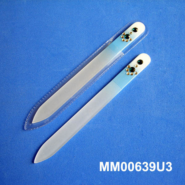 GLASS NAIL FILE style 10