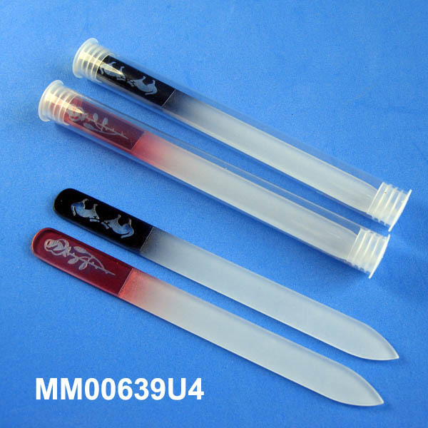 GLASS NAIL FILE IN PVE TUBE