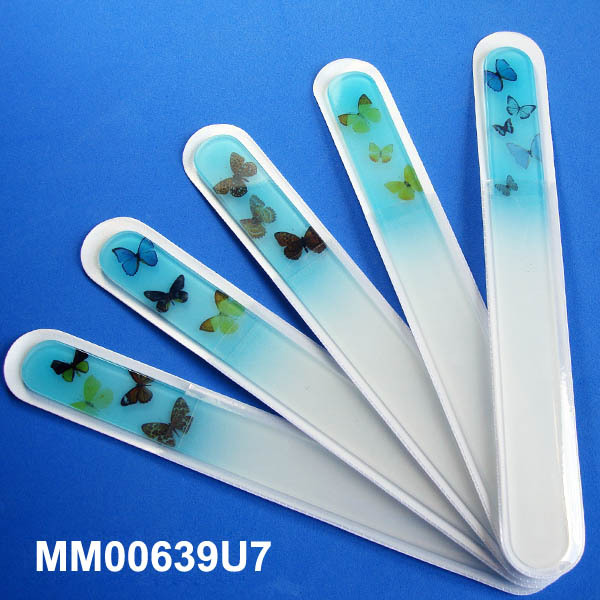 GLASS NAIL FILE style 11