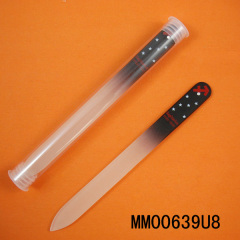 GLASS NAIL FILE in PVC BOX style 3