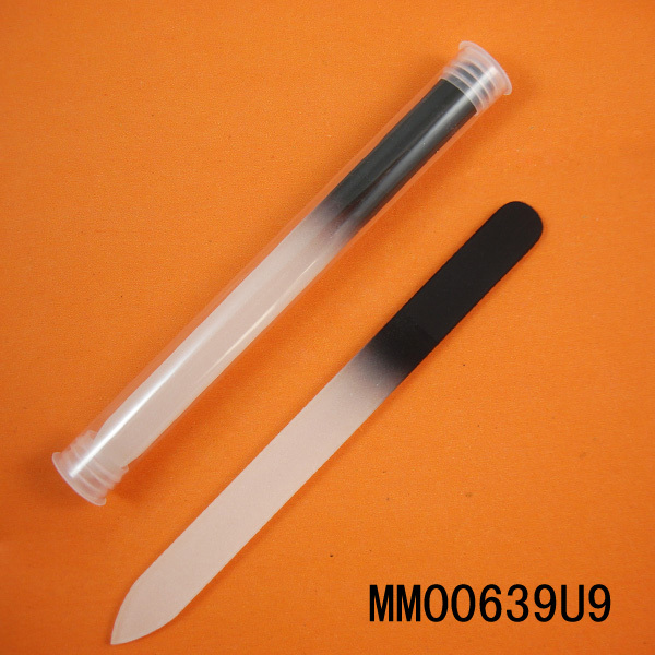 GLASS NAIL FILE in PVC BOX style 4