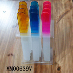GLASS NAIL FILE style 12