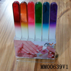 GLASS NAIL FILE with PS HOLDER in BOX